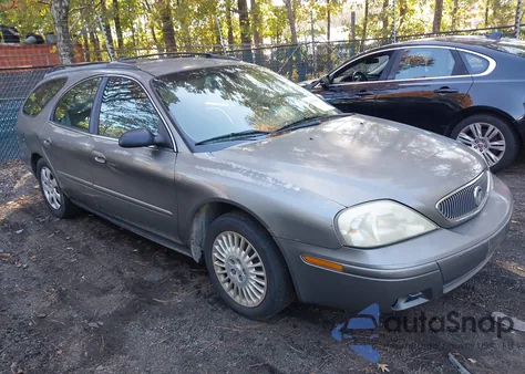 2004 Mercury Sable Gs from USA, damaged, VIN 1MEFM58U64A601575